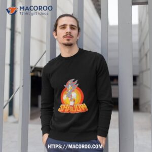 sonic the hedgehog black boys shadow shirt sweatshirt 1