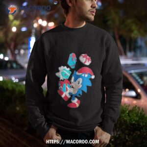 Sonic The Hedgehog Christmas Presents Shirt 2 sonic the hedgehog christmas presents shirt sweatshirt