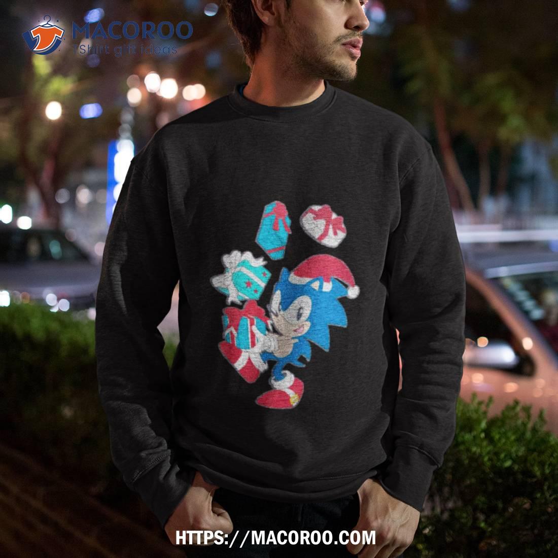 Sonic The Hedgehog Christmas Presents Shirt Sonic The Hedgehog Christmas Presents Shirt