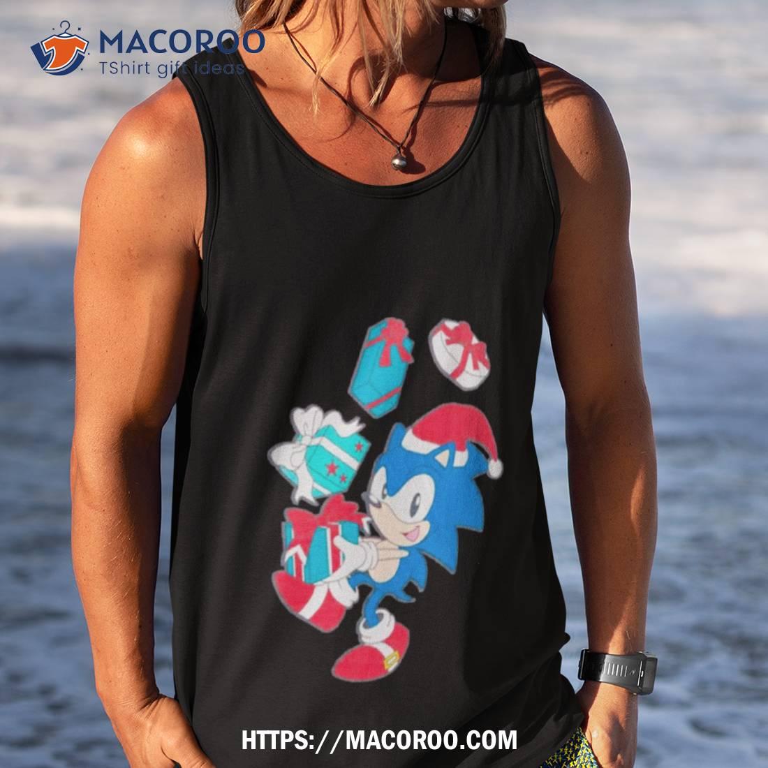 Sonic The Hedgehog Christmas Presents Shirt Sonic The Hedgehog Christmas Presents Shirt