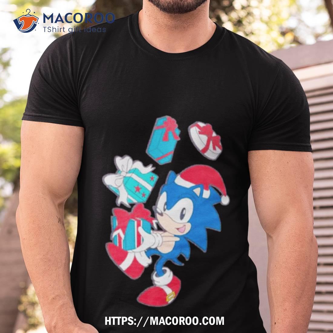 Sonic The Hedgehog Christmas Presents Shirt Sonic The Hedgehog Christmas Presents Shirt