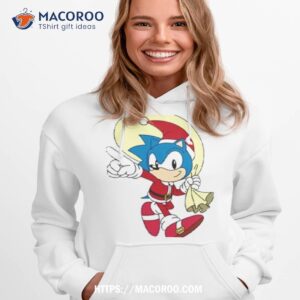 Sonic The Hedgehog Christmas Sonic Adventure Nike Logo Shirt