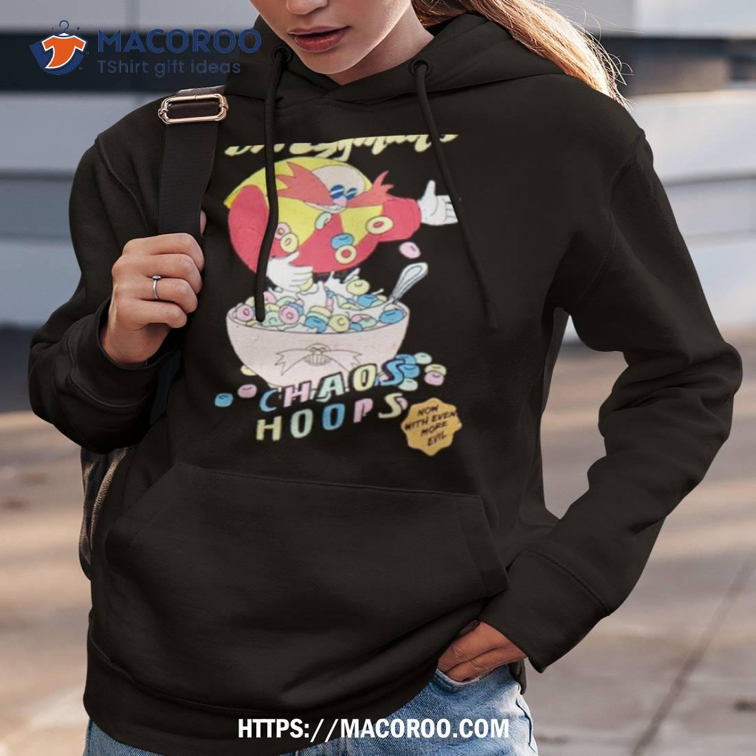 Sonic The Hedgehog Dr. Eggman’s Chaos Hoops Shirt Sonic The Hedgehog Dr. Eggman’s Chaos Hoops Shirt