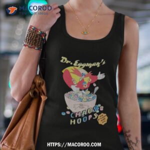 Sonic The Hedgehog Dr. Eggman’s Chaos Hoops Shirt