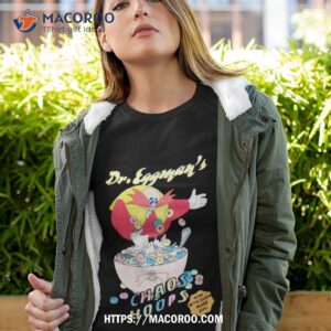 Sonic The Hedgehog Dr. Eggman’s Chaos Hoops Shirt