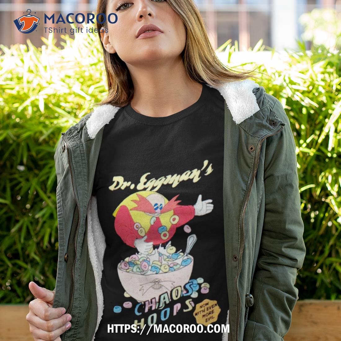Sonic The Hedgehog Dr. Eggman’s Chaos Hoops Shirt Sonic The Hedgehog Dr. Eggman’s Chaos Hoops Shirt