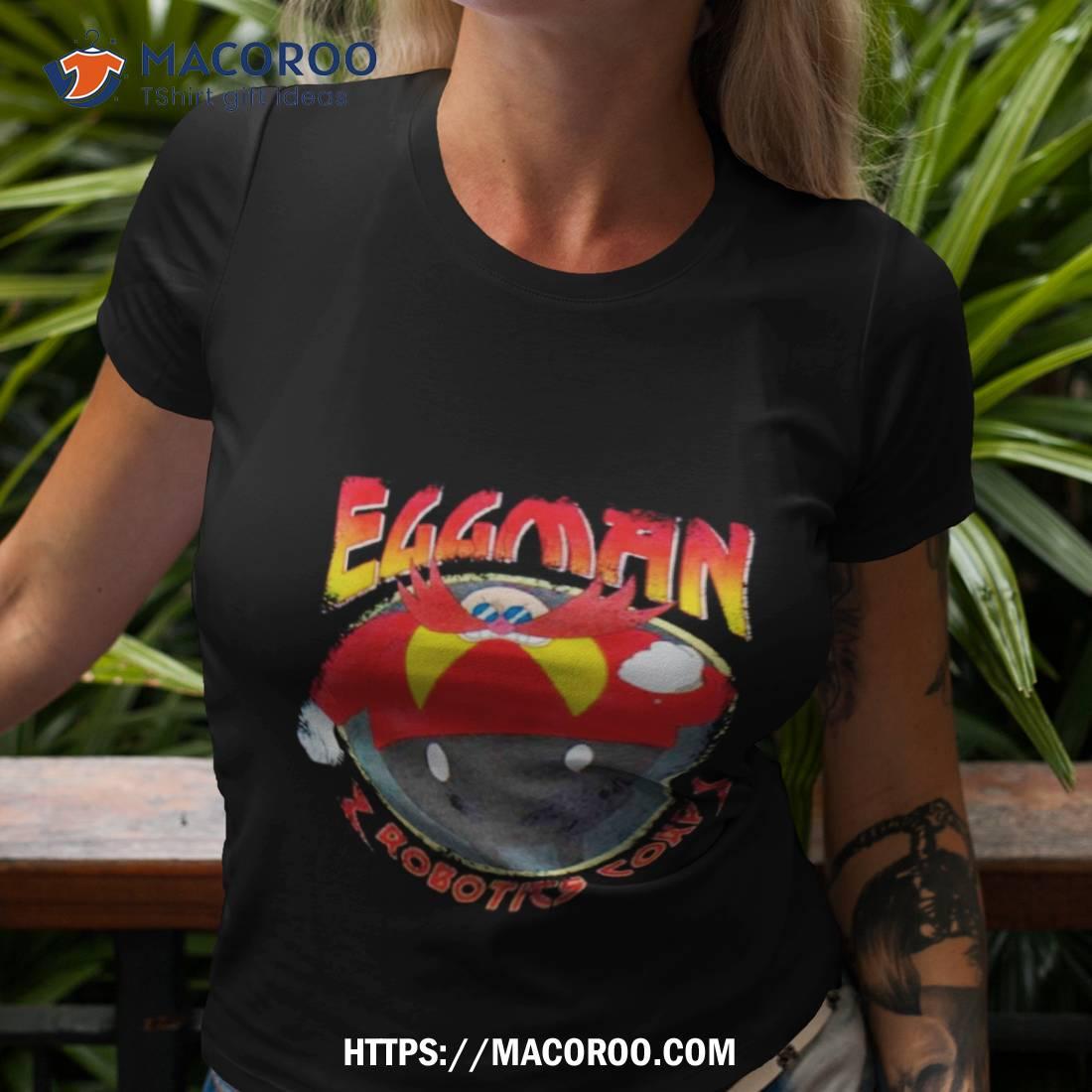 Sonic The Hedgehog Eggman Robotics Corp Shirt Sonic The Hedgehog Eggman Robotics Corp Shirt