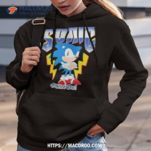 Sonic The Hedgehog Game On Shirt