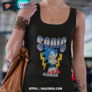 sonic the hedgehog game on shirt tank top 4
