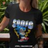 Sonic The Hedgehog Game On Shirt