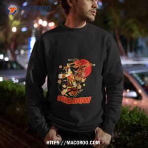 sonic the hedgehog shadow sakura shirt sweatshirt