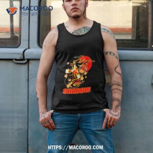 sonic the hedgehog shadow sakura shirt tank top 2