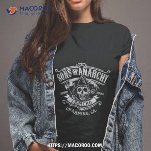Sons Of Anarchy Samcro Charming Shirt
