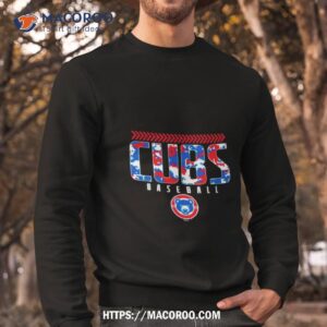south bend cubs baseball digi camo shirt sweatshirt