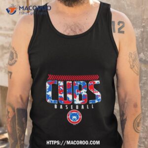 south bend cubs baseball digi camo shirt tank top