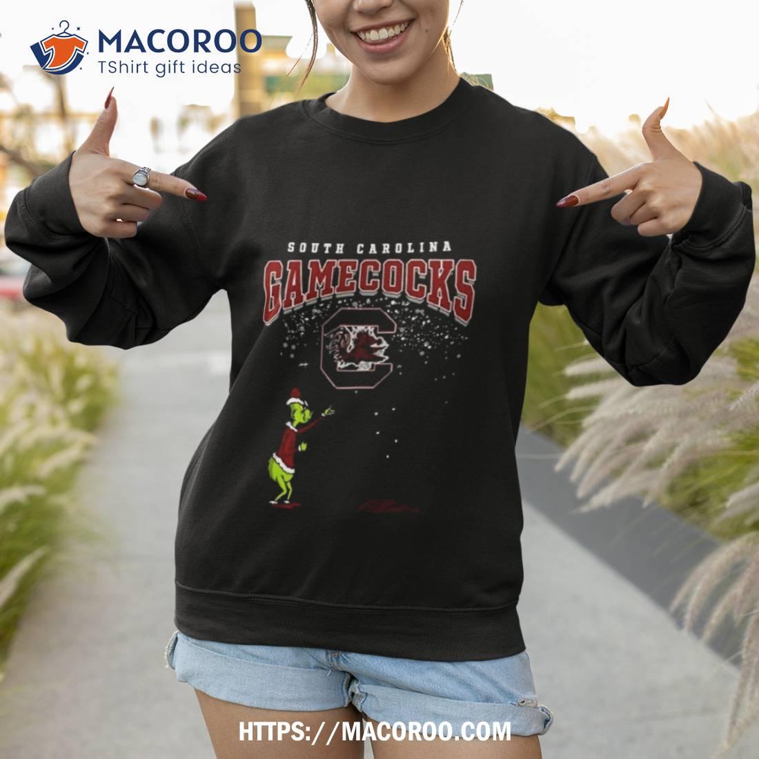 South Carolina Gamecocks Christmas Football T Shirt South Carolina Gamecocks Christmas Football T Shirt