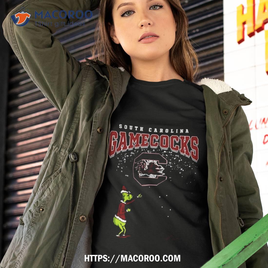 South Carolina Gamecocks Christmas Football T Shirt South Carolina Gamecocks Christmas Football T Shirt