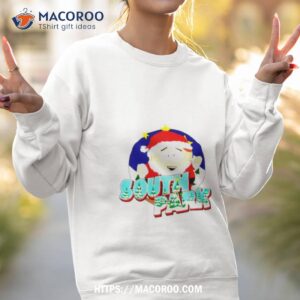south park cartman santa shirt sweatshirt 2