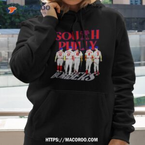 South Philly Bombers Philadelphia Baseball Shirt