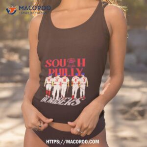 south philly bombers philadelphia baseball shirt tank top 1