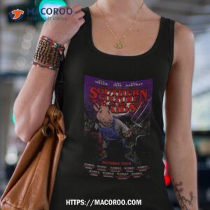 southern culture on the skids october tour 2023 t shirt tank top 4