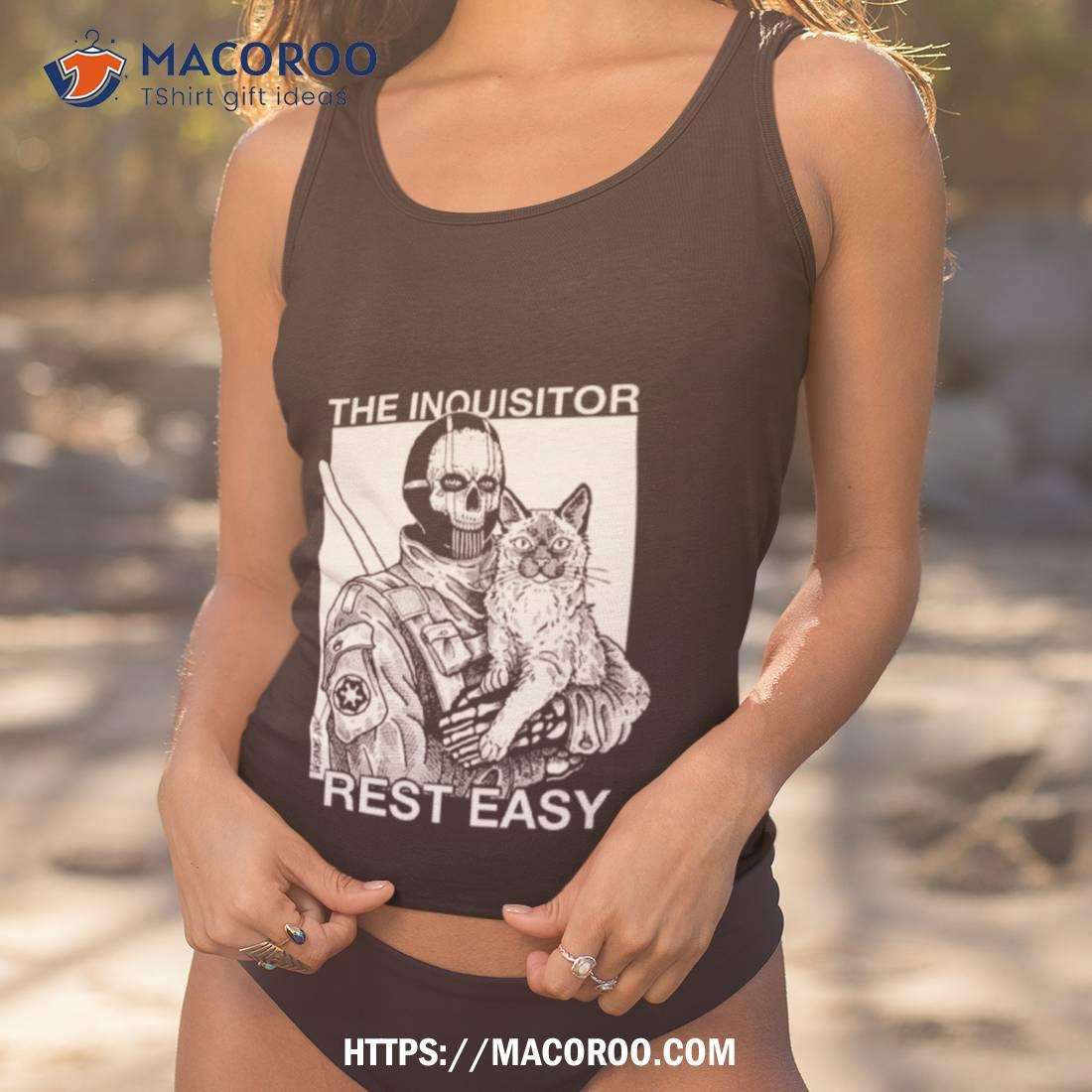 Spade Ink The Inquisitor Rest Easy Shirt Spade Ink The Inquisitor Rest Easy Shirt