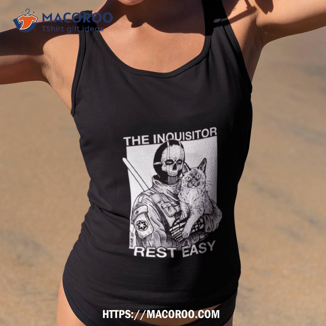 Spade Ink The Inquisitor Rest Easy Shirt Spade Ink The Inquisitor Rest Easy Shirt