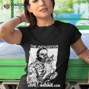 Spade Ink The Inquisitor Rest Easy Shirt 3 spade ink the inquisitor rest easy shirt tshirt 1