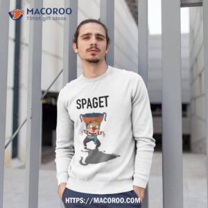 Spaget Shirt 2 spaget shirt sweatshirt 1