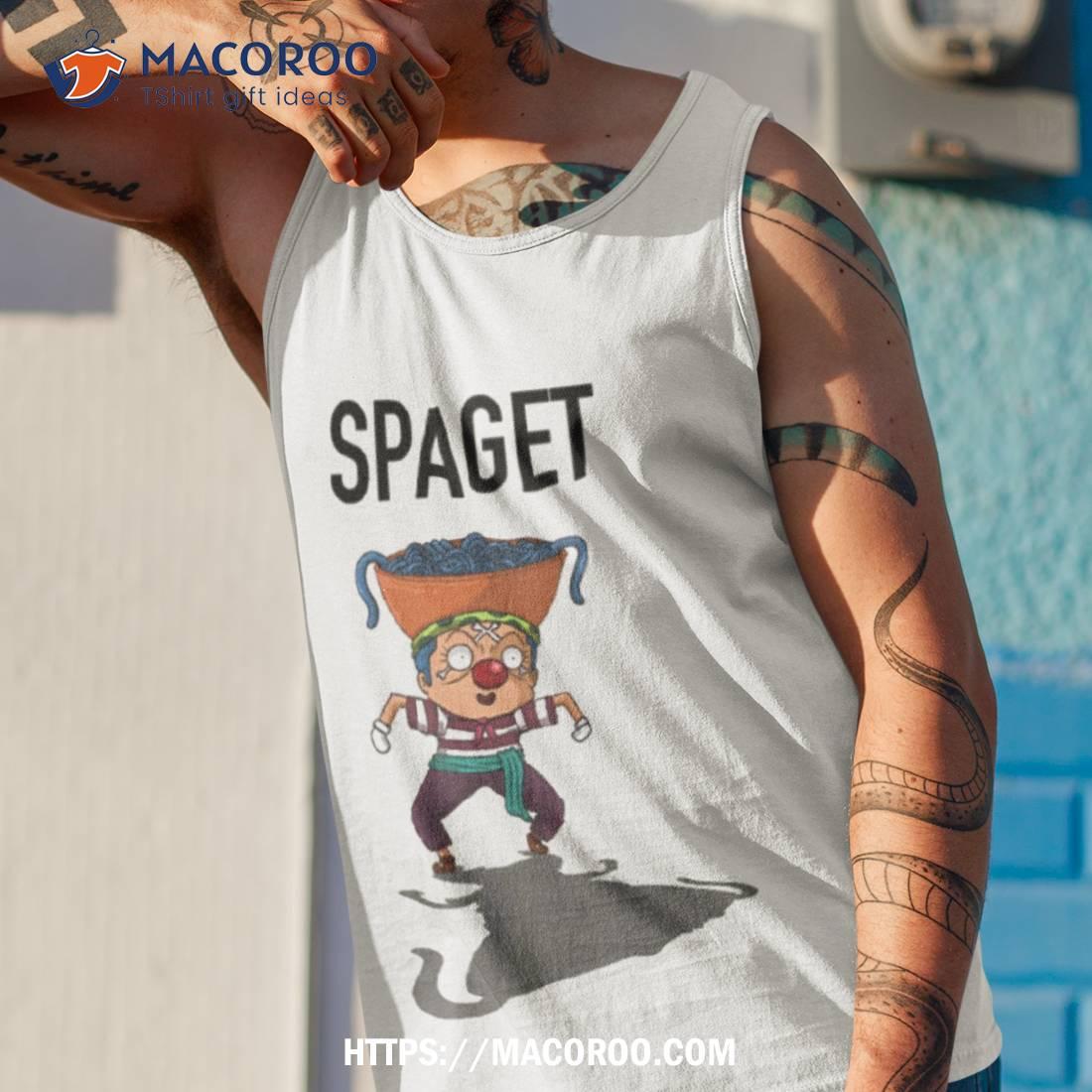 Spaget Shirt Spaget Shirt