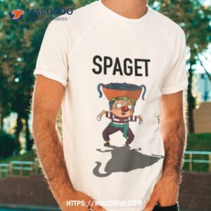 spaget shirt tshirt