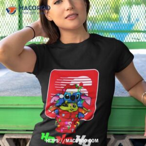 speedway santa stitch yoda ho ho ho christmas t shirt tshirt 1