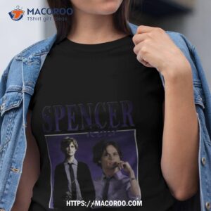 spencer reid criminal minds tv series vintage shirt tshirt