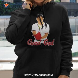 Spencer Strider Quad God Atlanta Baseball Shirt