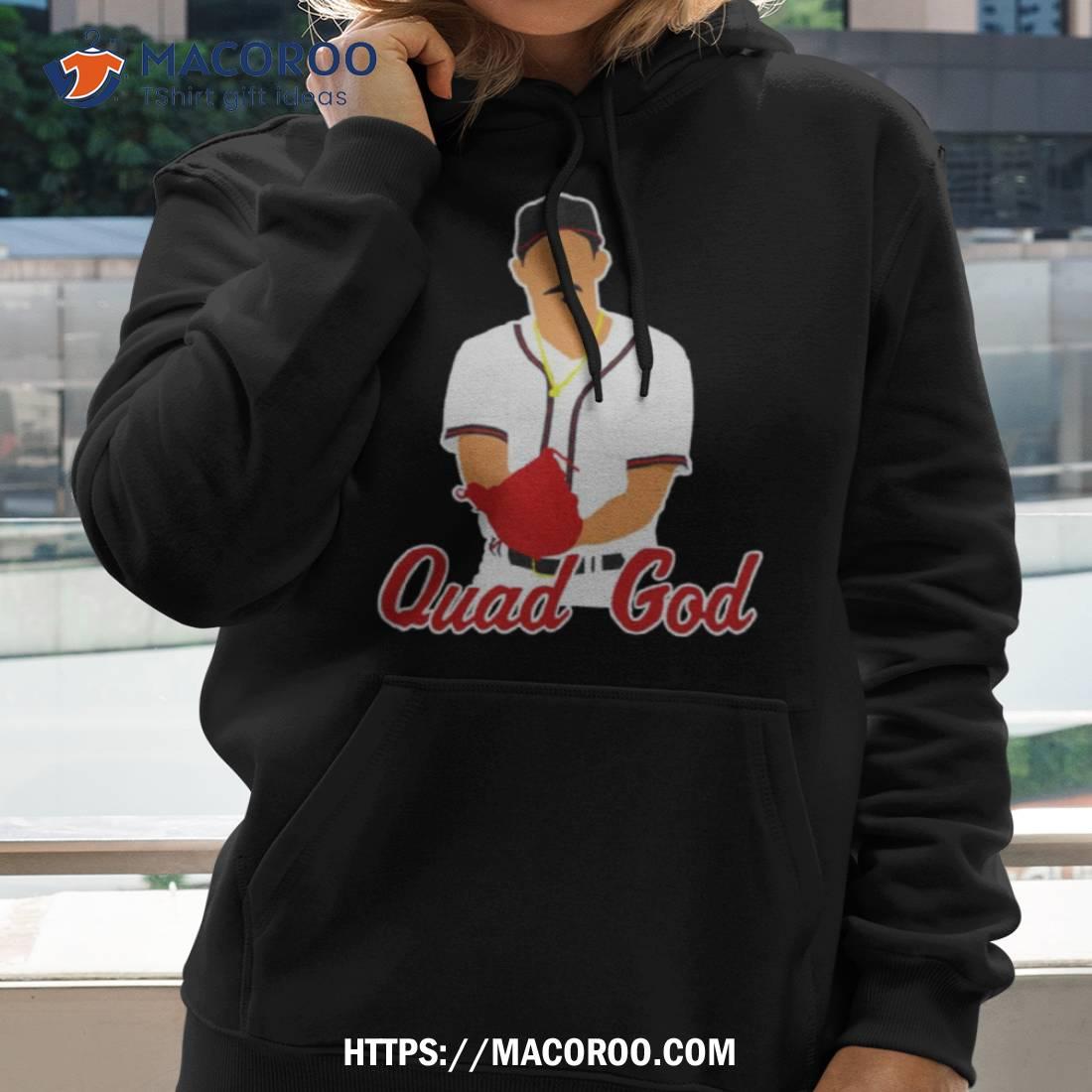 Spencer Strider Quad God Atlanta Baseball Shirt Spencer Strider Quad God Atlanta Baseball Shirt