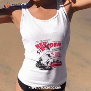 Spencer Strider The Sensational Red Stryder Shirt