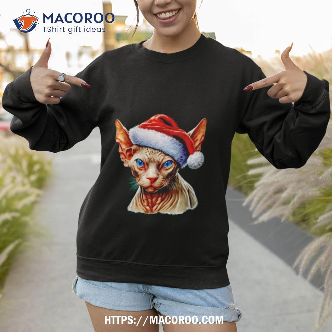 Sphynx Cat Christmas Shirt Sphynx Cat Christmas Shirt