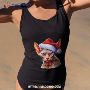 Sphynx Cat Christmas Shirt