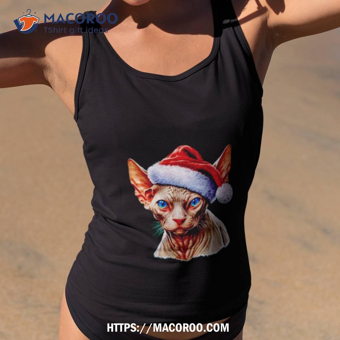 Sphynx Cat Christmas Shirt Sphynx Cat Christmas Shirt