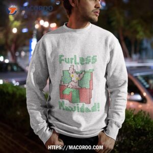 sphynx christmas shirt sweatshirt