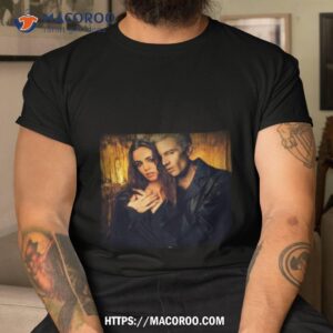 Spike And Faith Lehane Buffy The Vampire Slayer Shirt