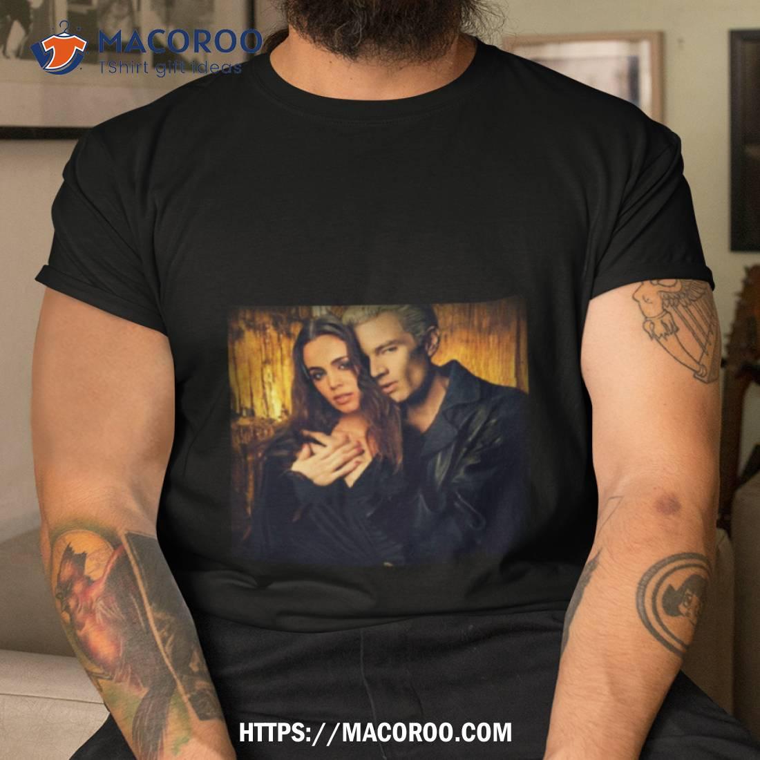 Spike And Faith Lehane Buffy The Vampire Slayer Shirt Spike And Faith Lehane Buffy The Vampire Slayer Shirt