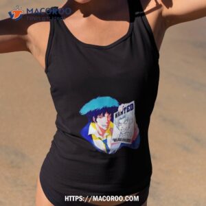 Spike Spiegel Wanted Cowboy Bebop Shirt