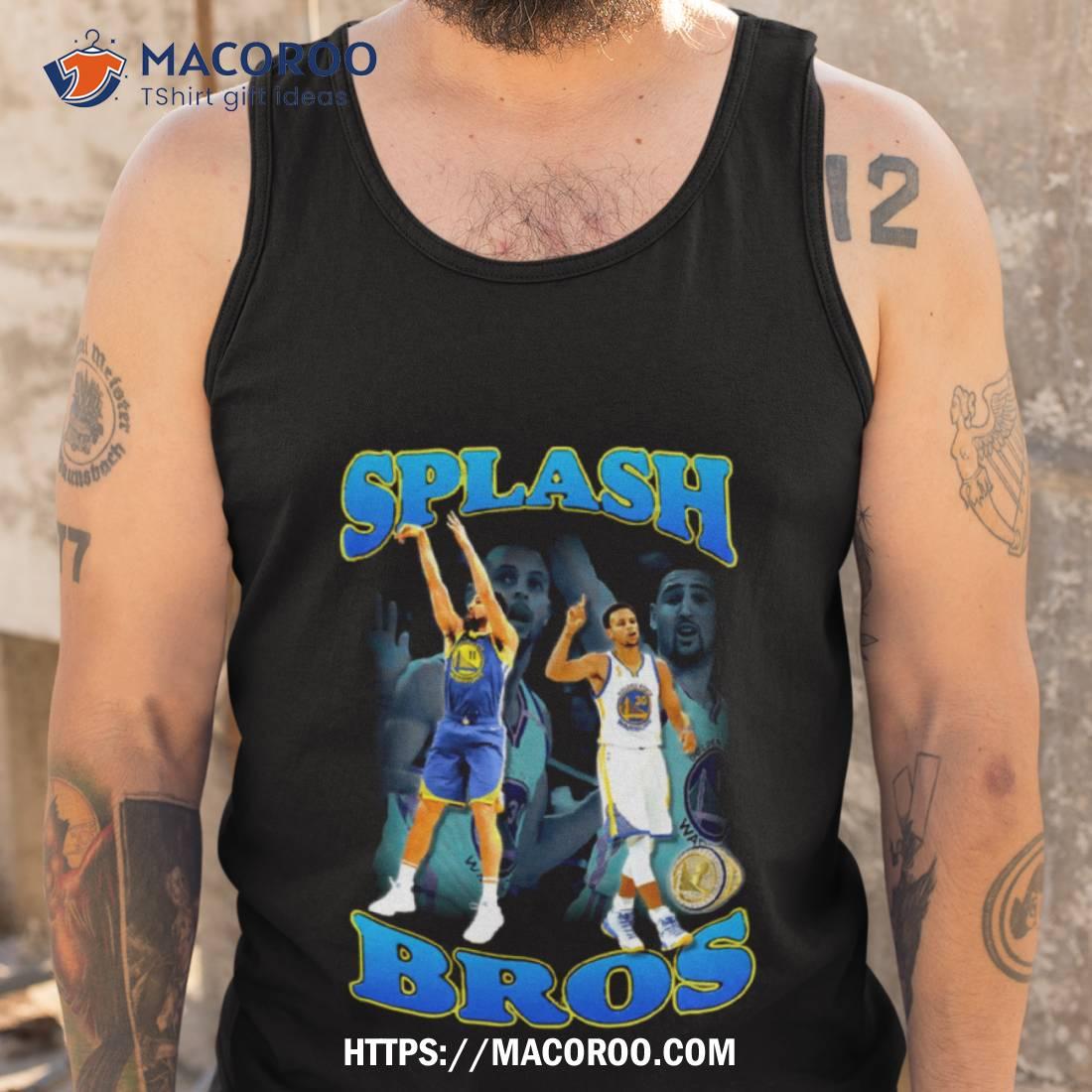 Splash Bros Steph Curry Shirt Splash Bros Steph Curry Shirt