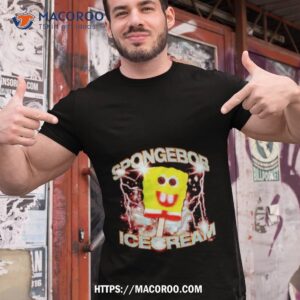 Spongebob Ice Cream Shirt