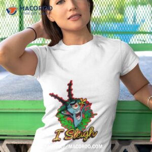 spongebob squarepants i sleigh christmas shirt tshirt 1
