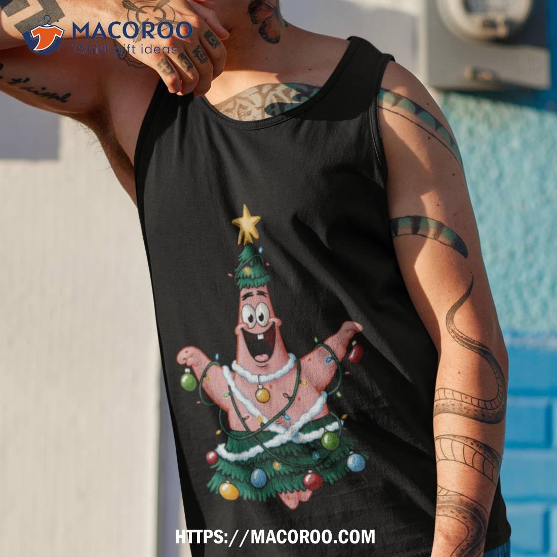 Spongebob Squarepants Patrick Star Christmas Tree Shirt Spongebob Squarepants Patrick Star Christmas Tree Shirt
