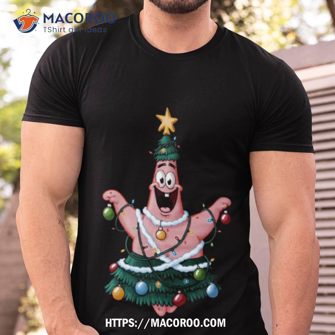 Spongebob Squarepants Patrick Star Christmas Tree Shirt Spongebob Squarepants Patrick Star Christmas Tree Shirt