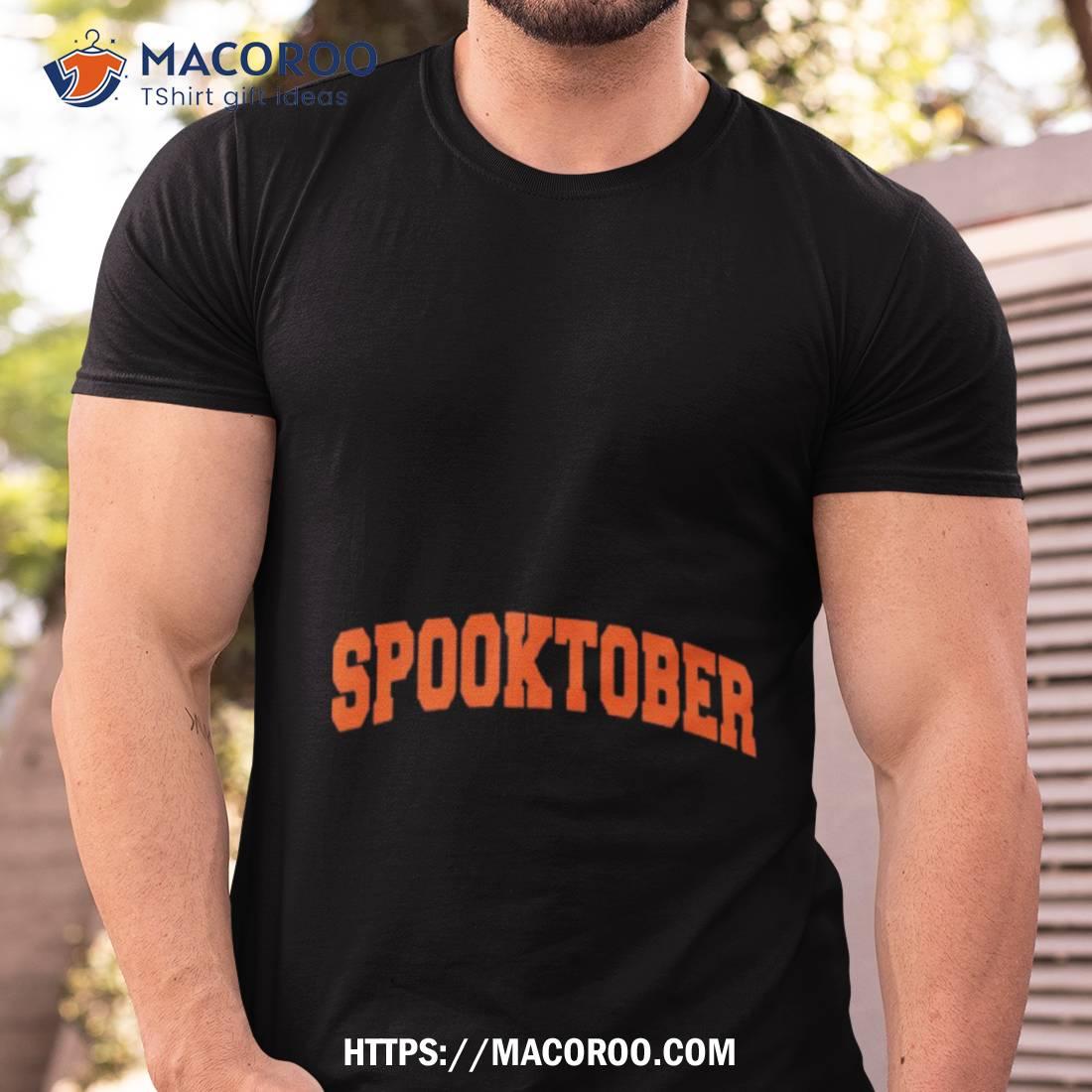 Spooktober Ii Crewneck Shirt Spooktober Ii Crewneck Shirt