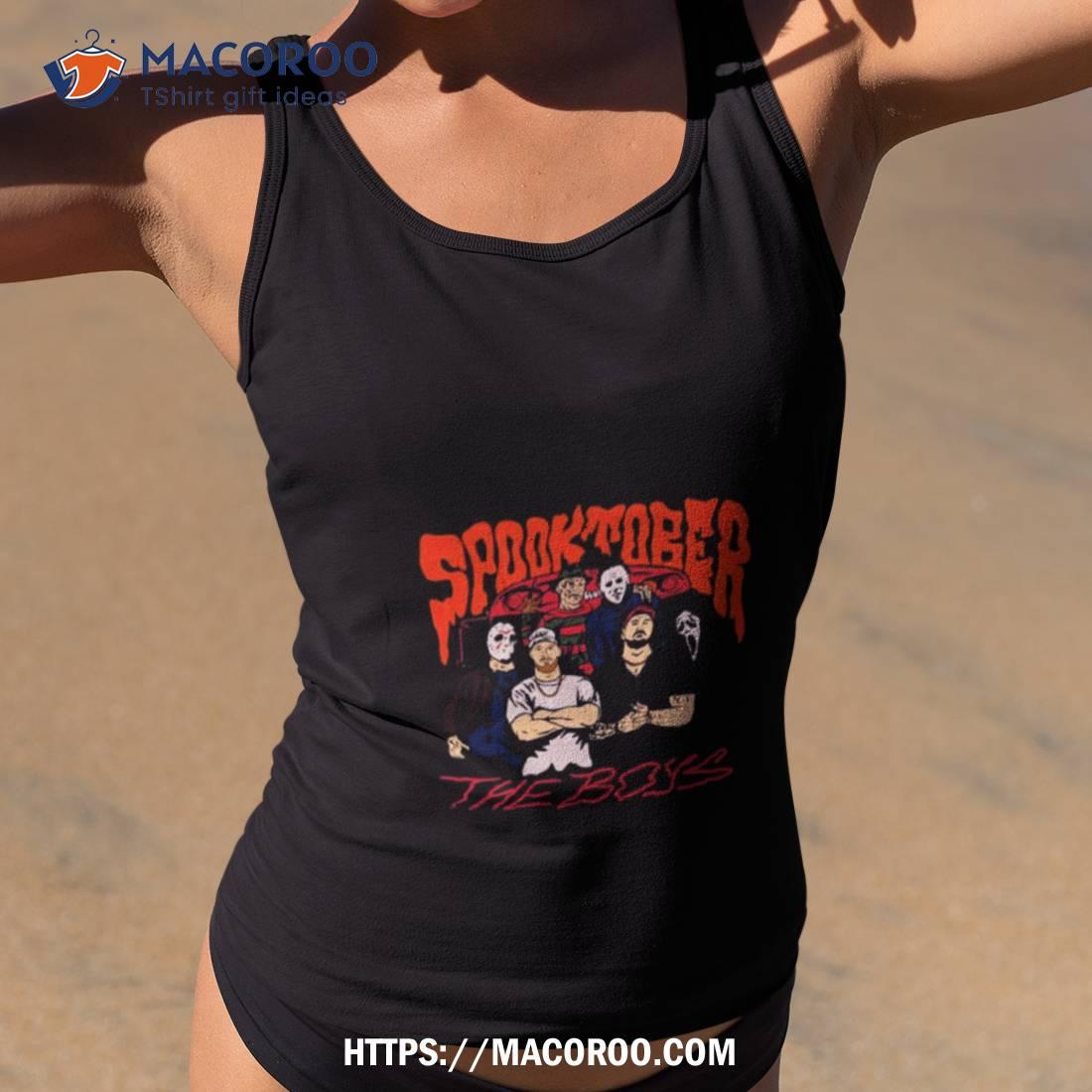 Spooktober Pocket The Boys Halloween 2023 T Shirt Spooktober Pocket The Boys Halloween 2023 T Shirt